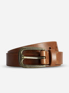 Dashshun Vachetta Belt ONS Vachetta Italian Leather Belt Mens