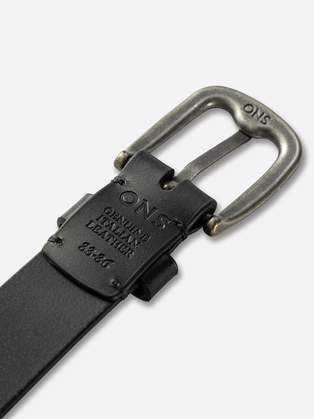 Dk Shadow Vachetta Belt ONS Vachetta Italian Leather Belt Mens