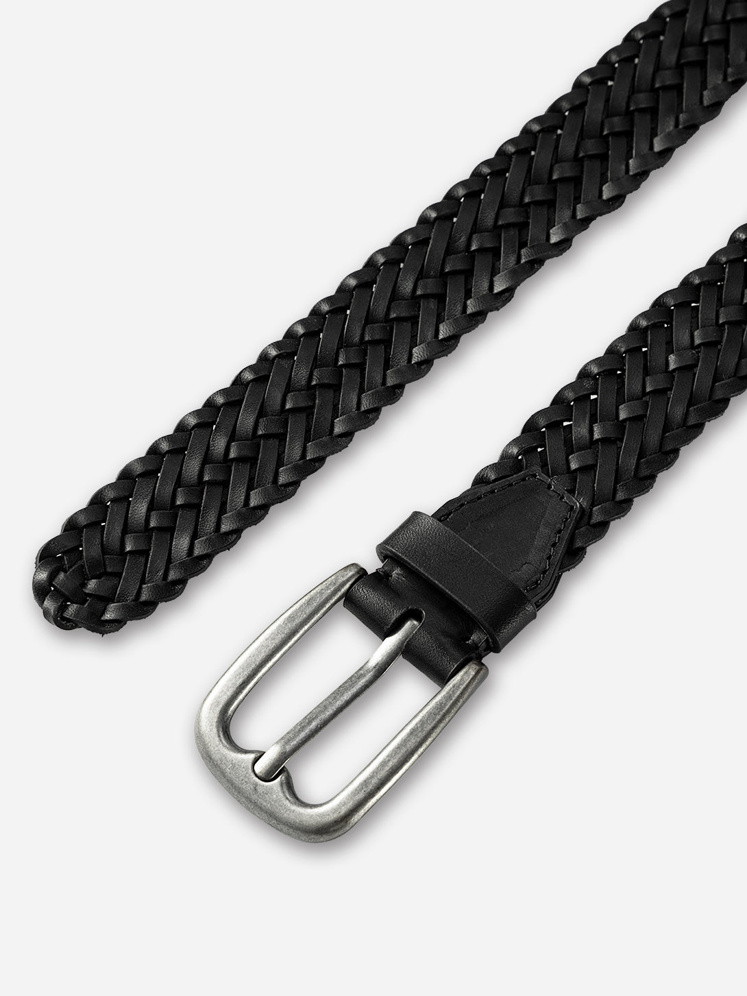 Leather Weave Belt – ONS Clothing