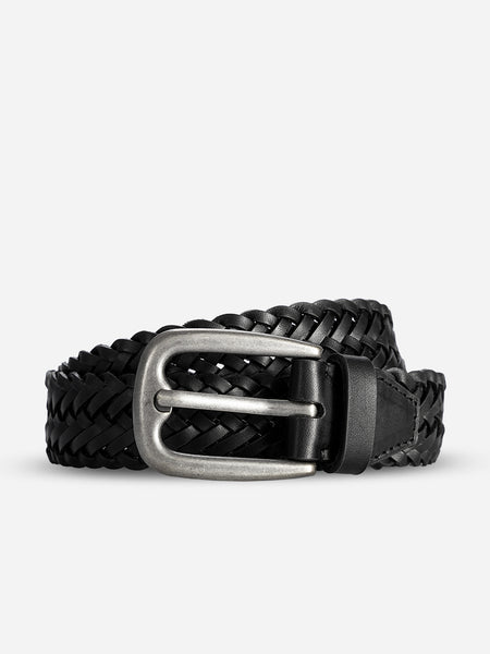 Leather Weave Belt – ONS Clothing display picture 2