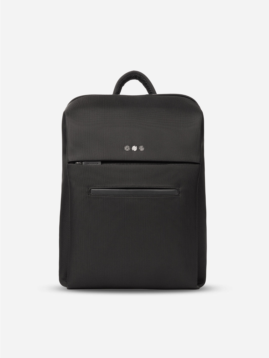 Charcoal x Black All-Things Backpack ONS Laptop Bag Two Compartment Pack