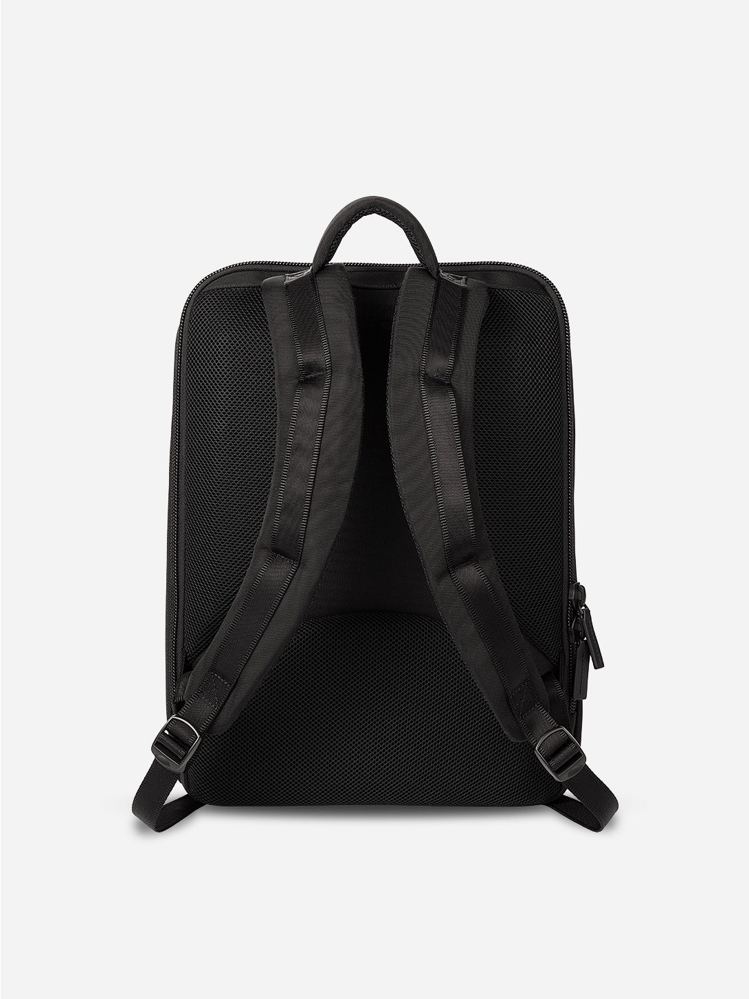 Charcoal x Black All-Things Backpack ONS Laptop Bag Two Compartment Pack