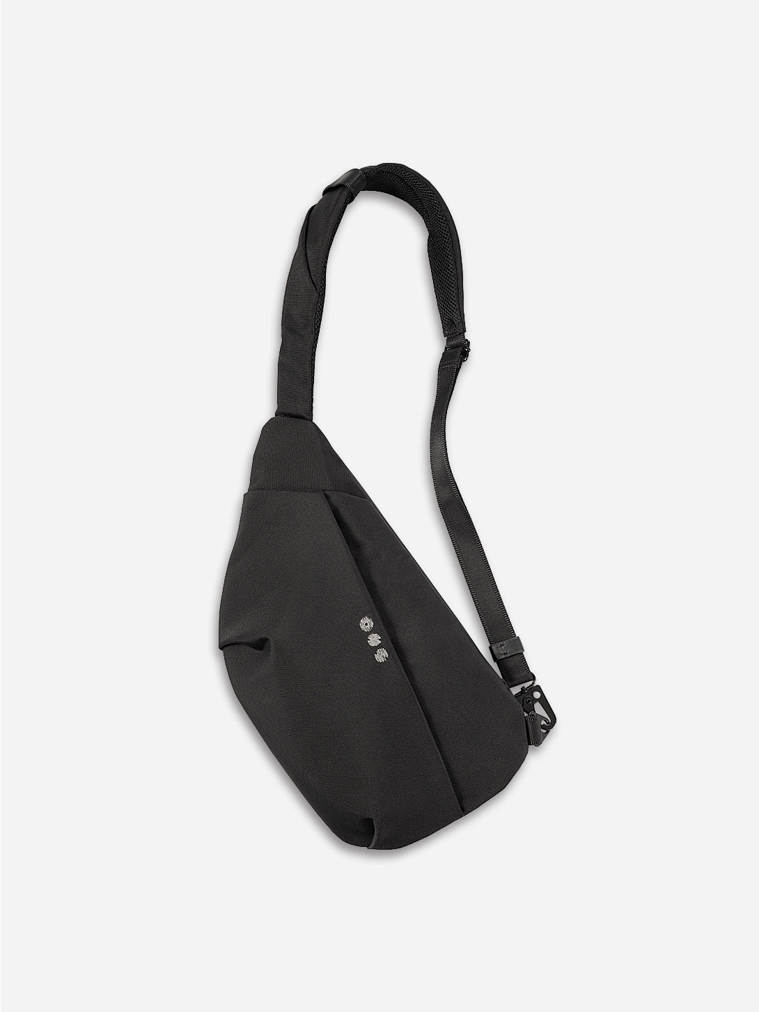 Black City Sling Bag ONS Crossbody Compact Sling