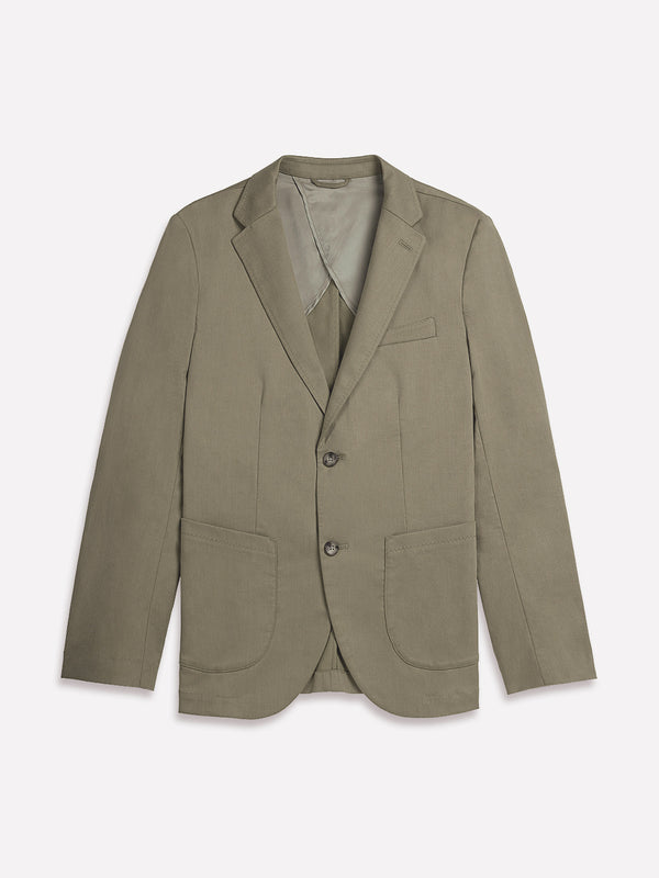 Sies Marjan - Cyrus Cotton Crepe Blazer - Soba - Men's Jackets & Coats