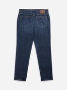 DK INDIGO Houstons Denim Twill Jeans Mens Tapered Stretch Pant