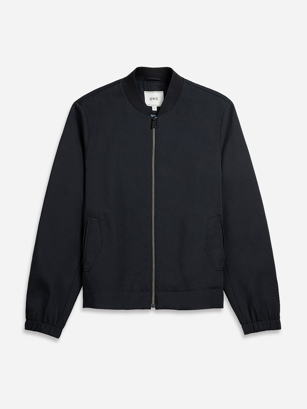 DK NAVY Dominic Bomber Twill Jacket Mens Summer Layering Outerwear