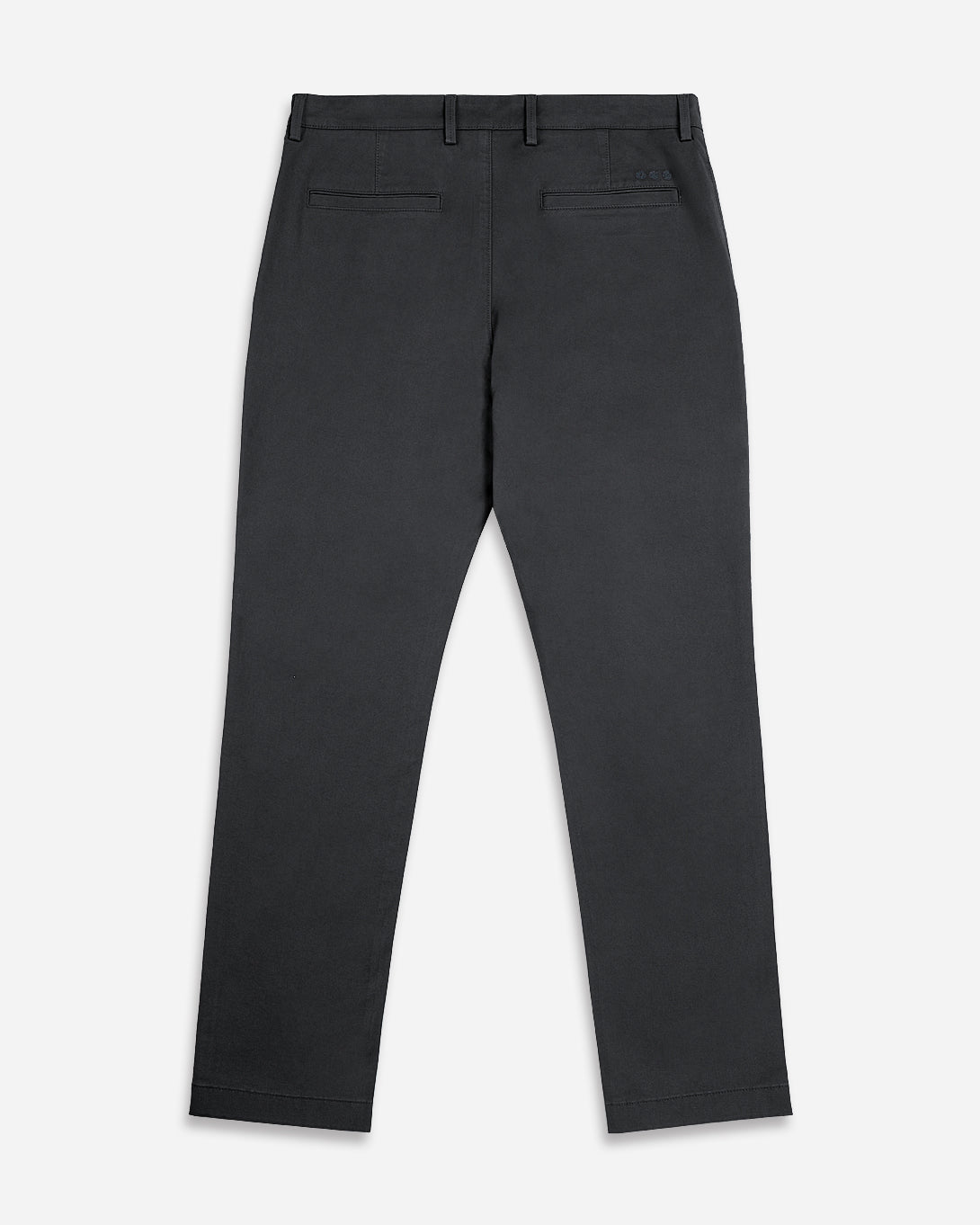 CHARCOAL Rider Stretch Chino Mens Tapered Lightweight Pants