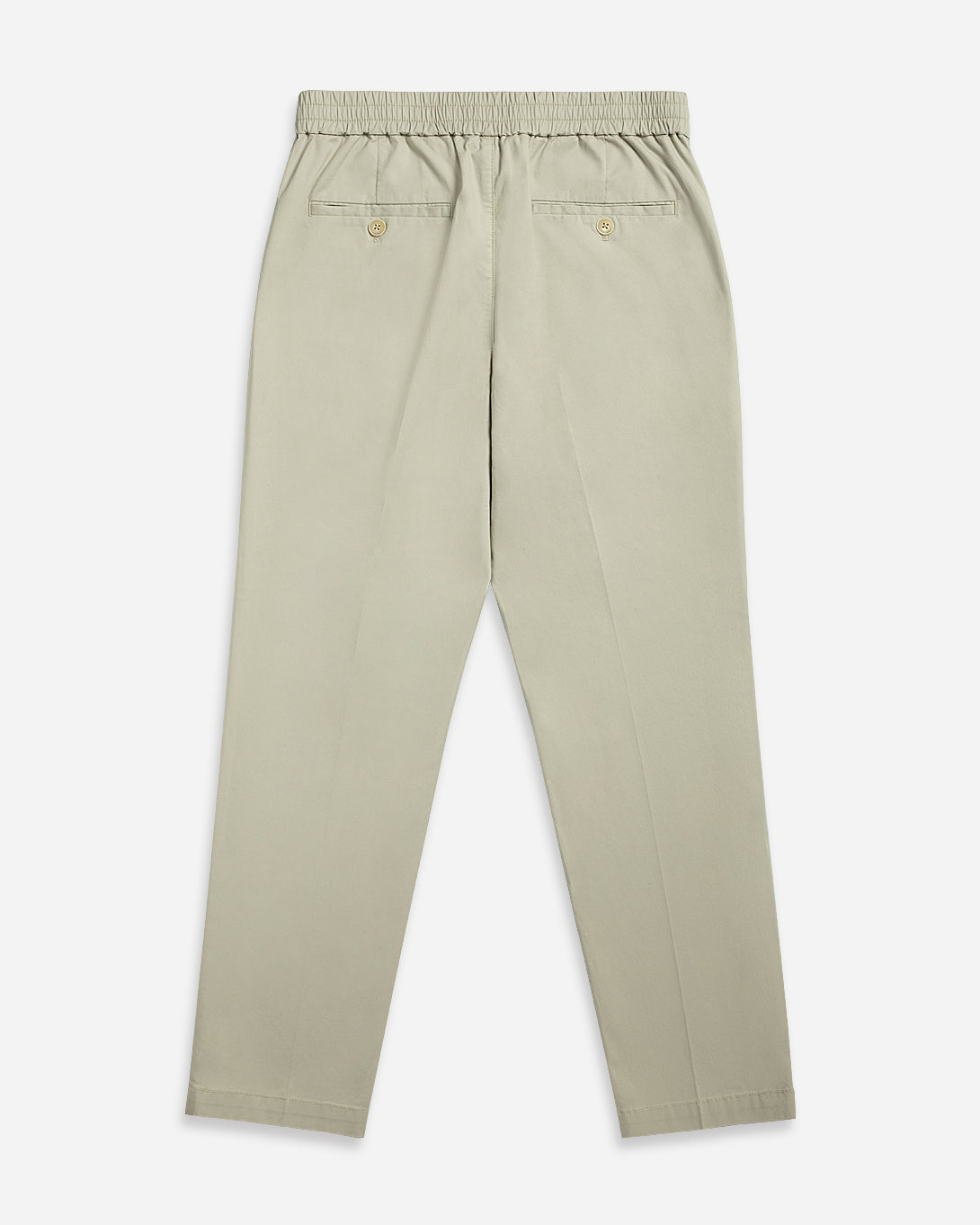 Grey Wayne Bedford Trouser Mens Drawstring Lightweight Pant