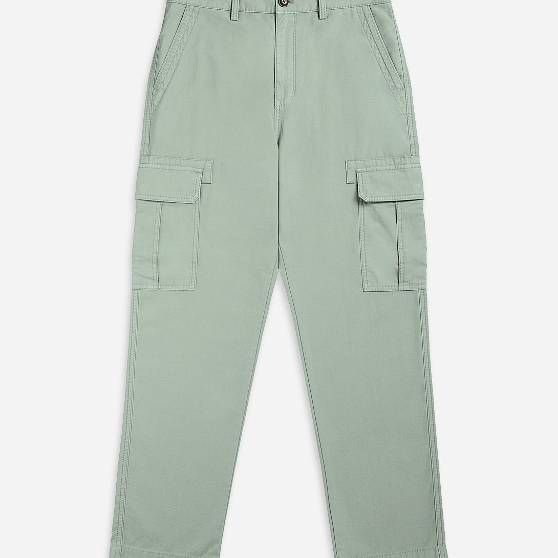 TEA Crosby Cargo Pants Mens Dual Pockets Casual Workwear