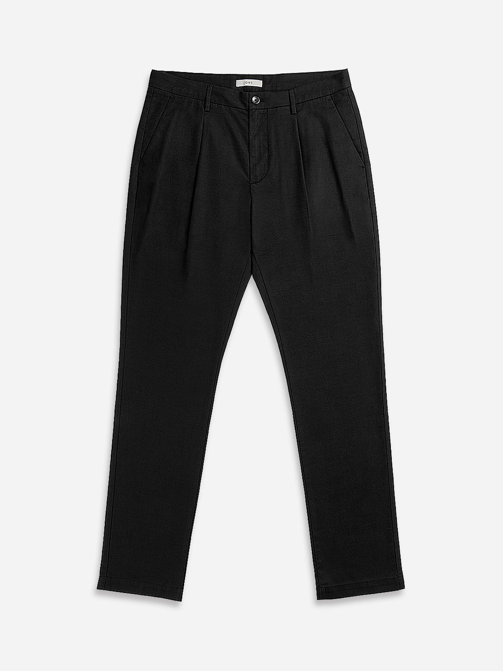 Mens Classic Pants Sweatpants Pants Trousers Solid Black Xl
