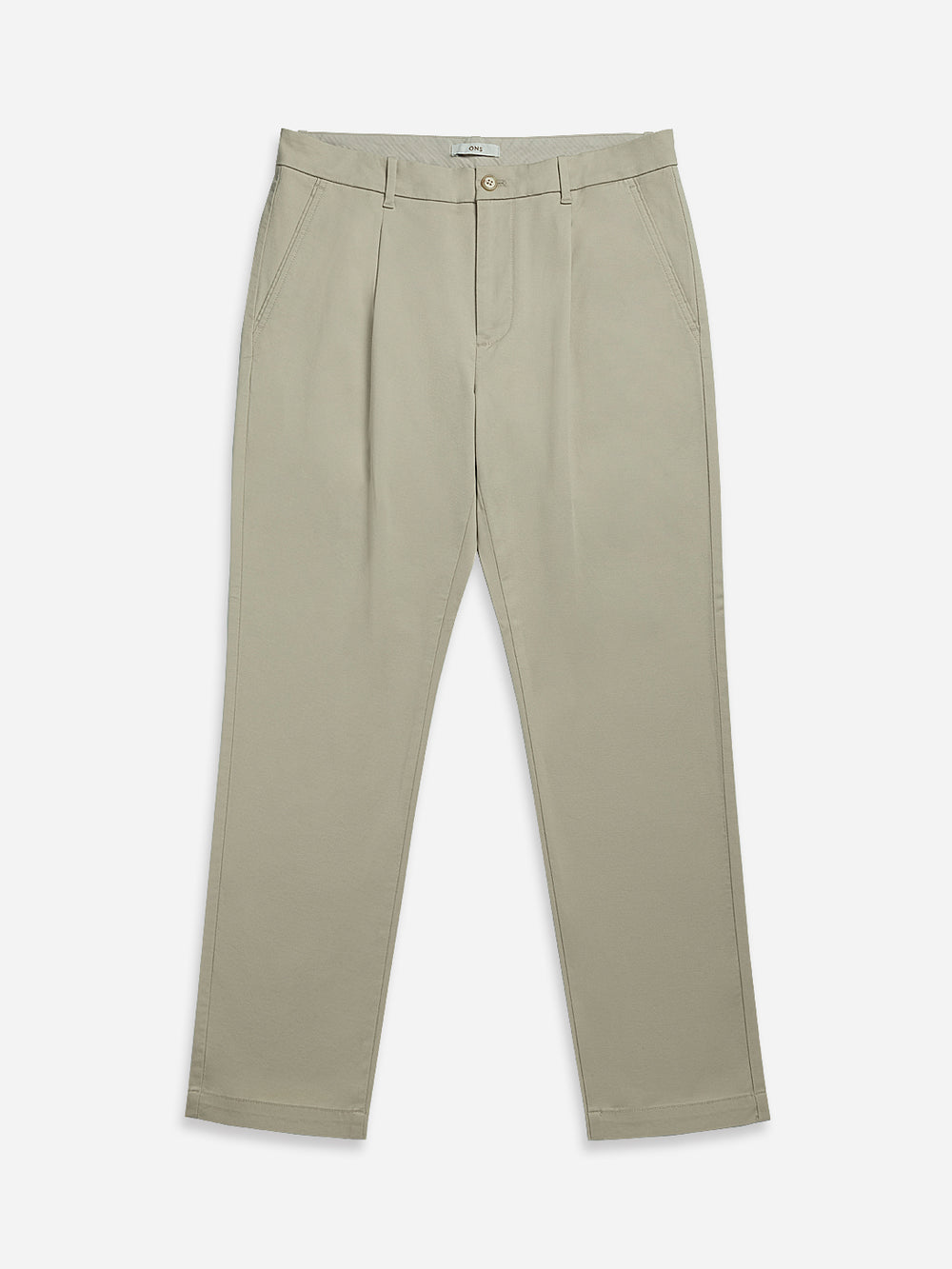 Buy Basics Dark Grey Tapered Fit Trousers for Men Online @ Tata CLiQ