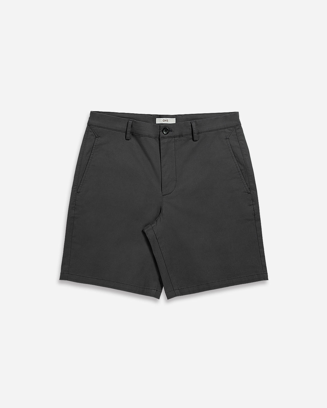 Charcoal Jackson Stretch Shorts Mens Casual Short