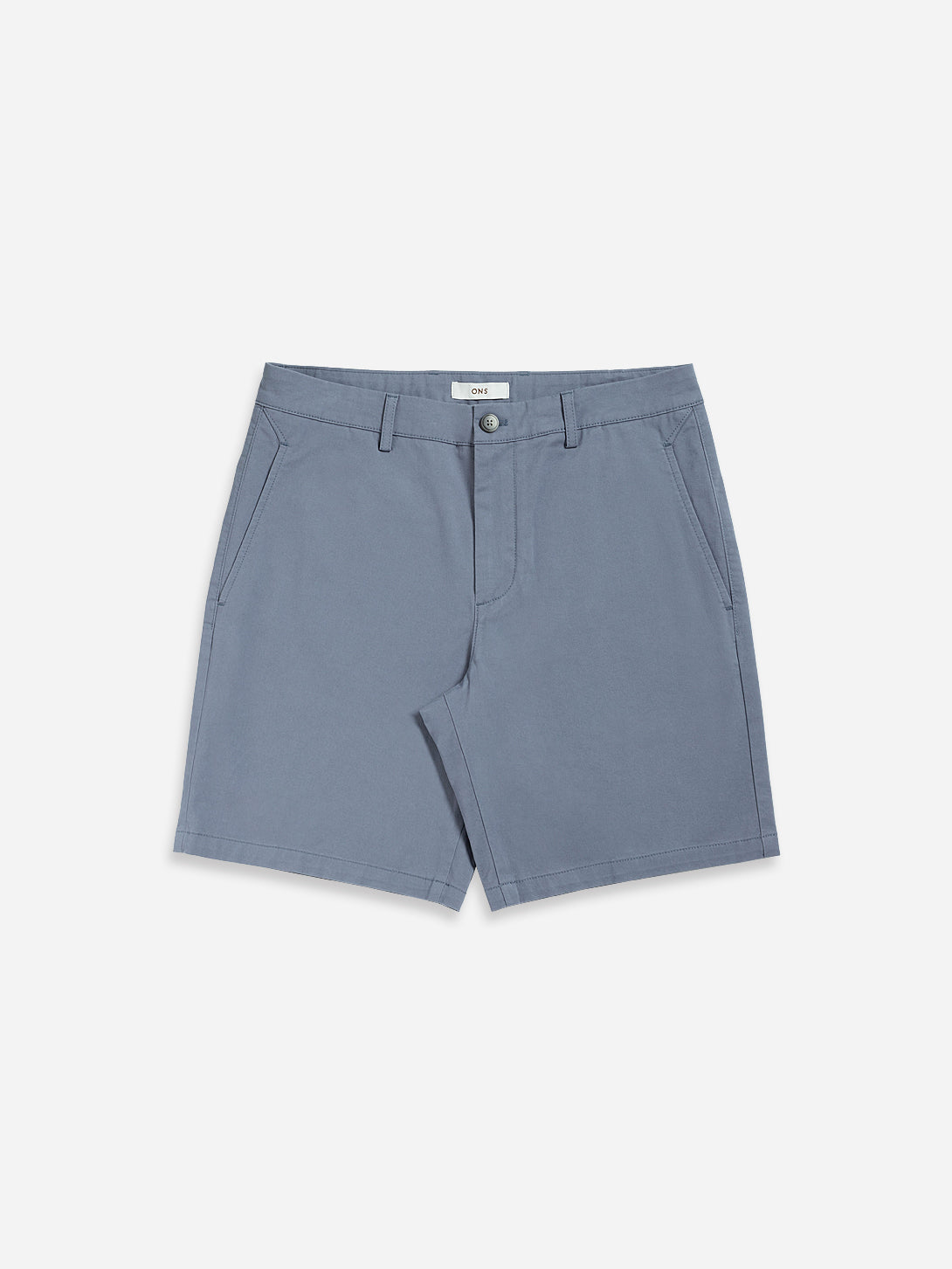 Gray Blue Jackson Stretch Shorts Mens Casual Short