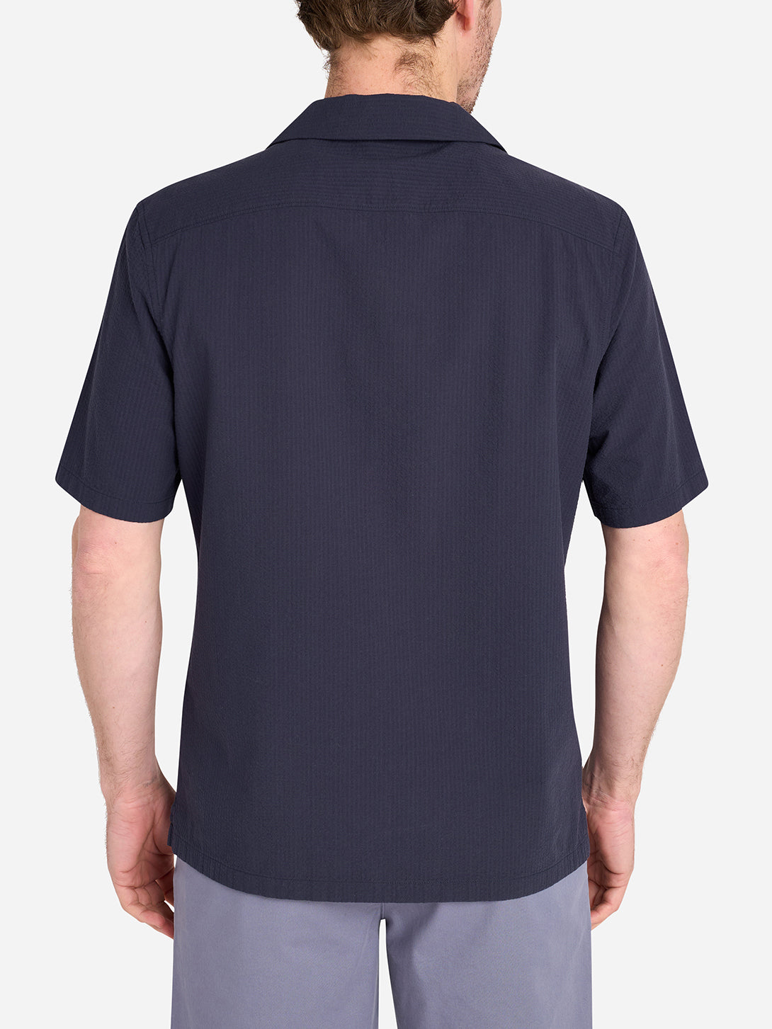 Rockaway Seersucker Shirt – ONS Clothing Rockaway Seersucker Shirt – ONS Clothing