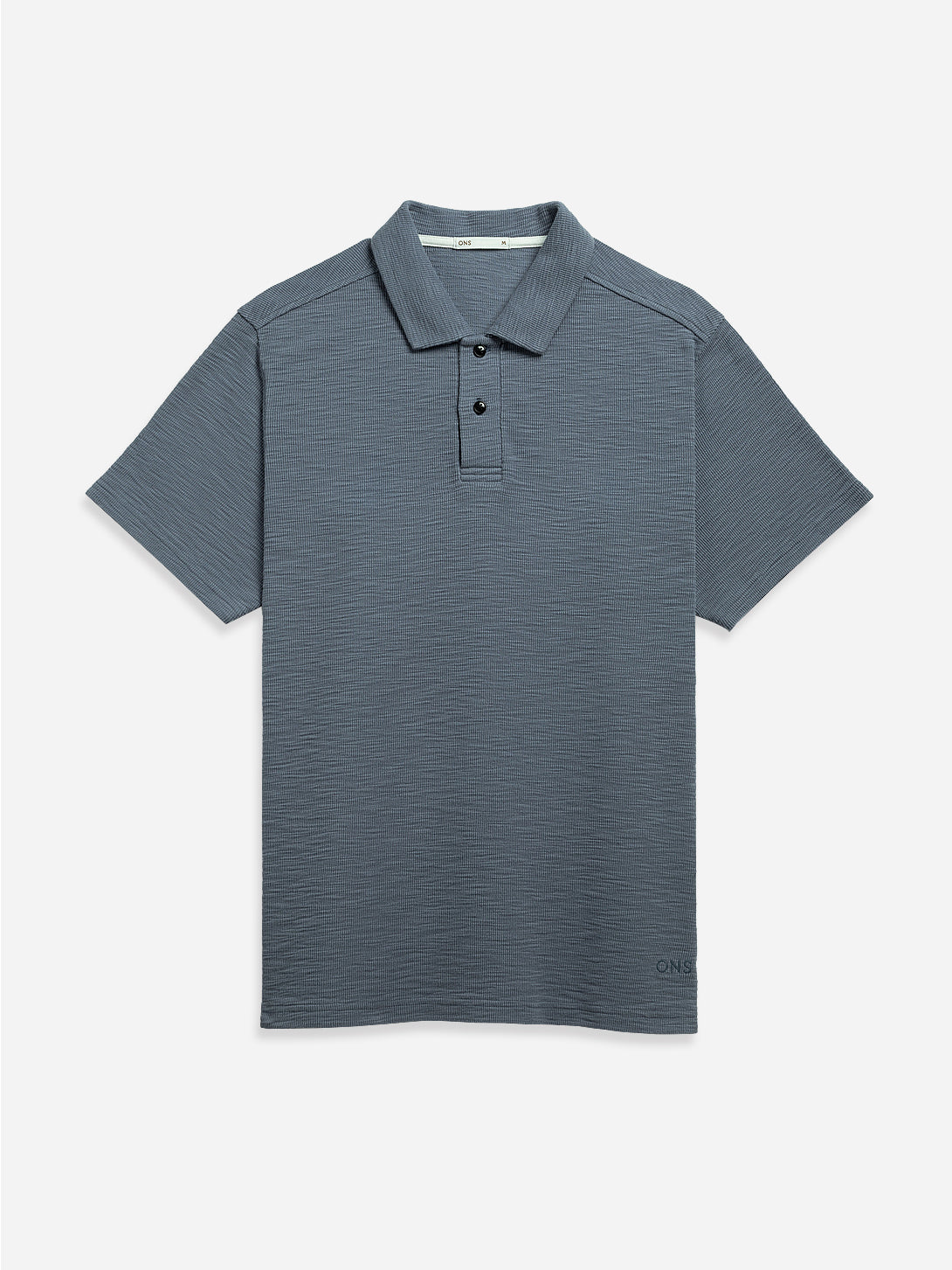 Bennett Slub Waffle Polo