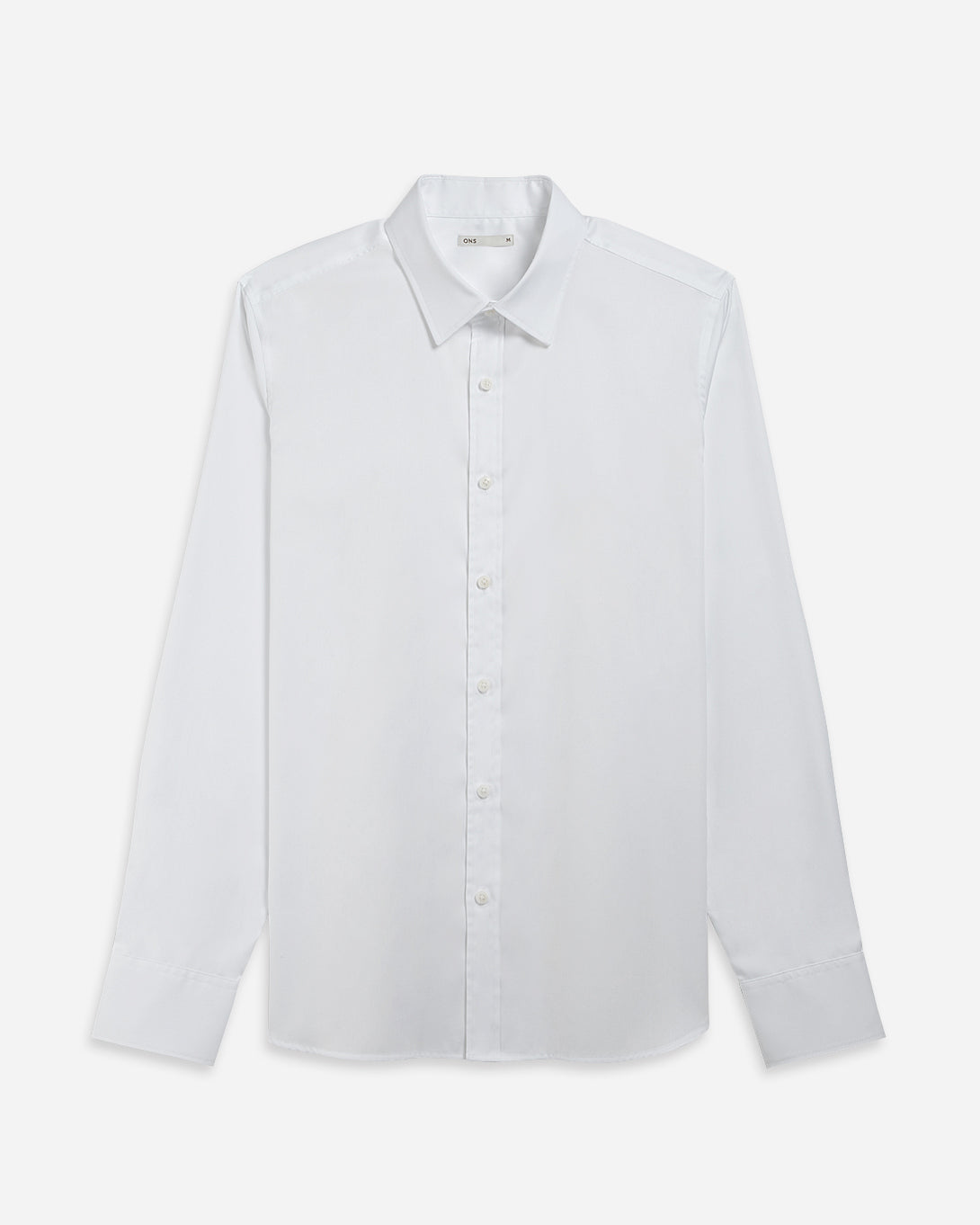 Bright White Arik Oxford Shirt Mens Point Collar Dress Shirt