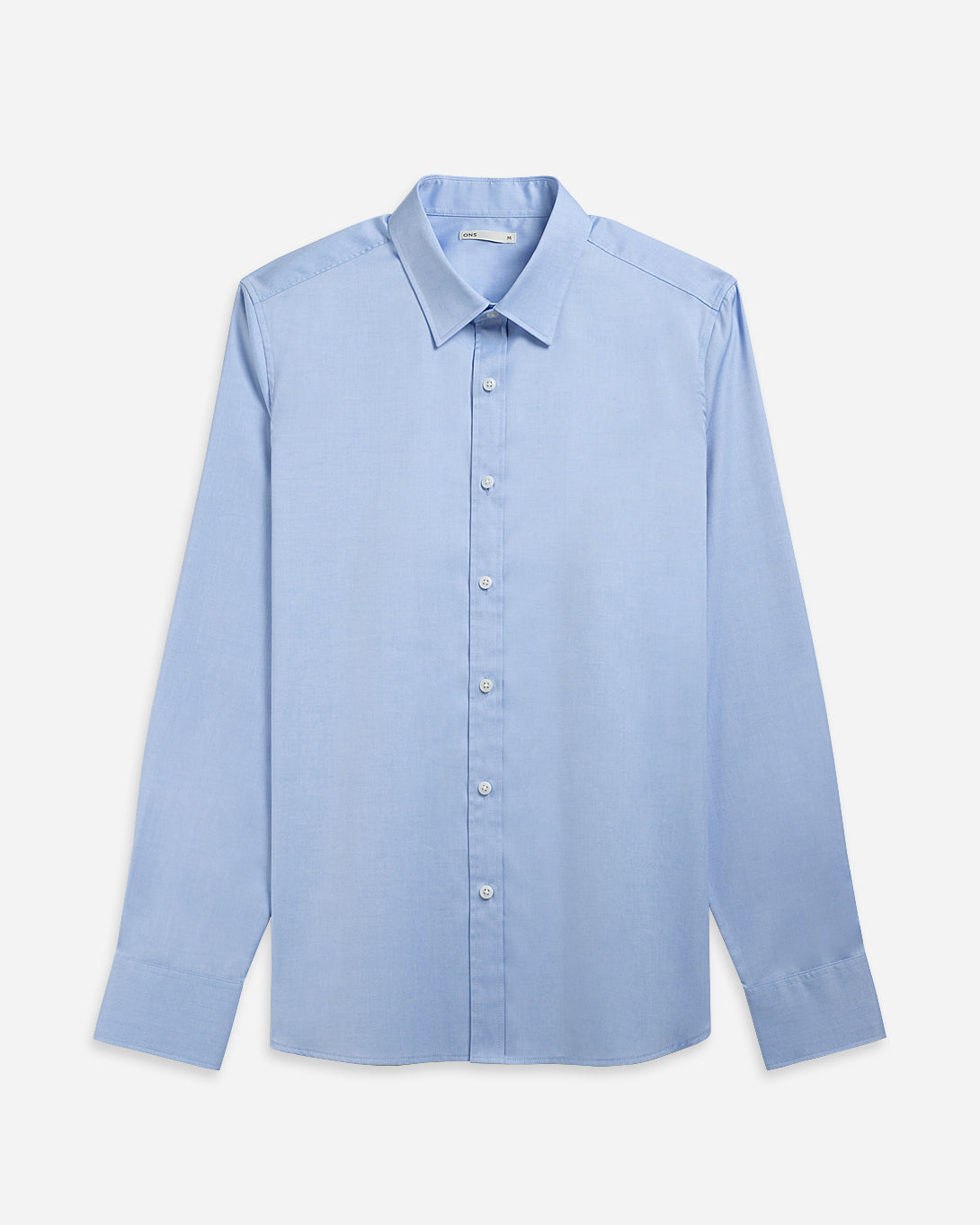 Lavender Blue Arik Oxford Shirt Mens Point Collar Dress Shirt