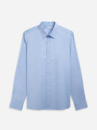 Lavender Blue Arik Oxford Shirt Mens Point Collar Dress Shirt
