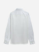 BRIGHT WHITE Adrian Herringbone Shirt Button Up Point Collar