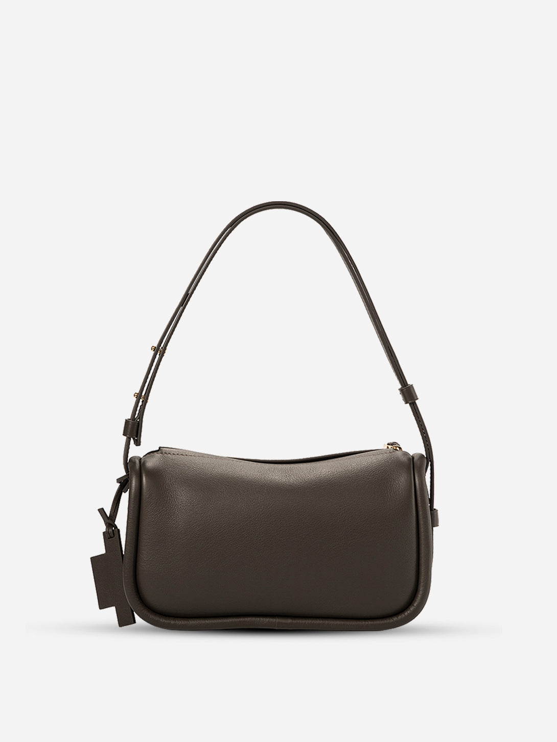 Dk Brown Small Loaf Crossbody Future Classics Small Leather Shoulder Bag 