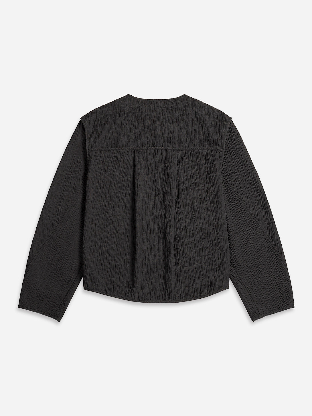 ジャケット・アウター ACLO JACQUARD COCOON SHORT BLOUSON Cocoon Jacquard Jacket – ONS Clothing