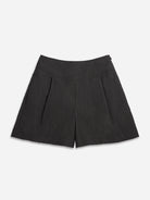 Moonless Night Jacquard Shorts Womens Shorts Lightweight Pleated Summer Shorts Jaquard Shorts Womens 