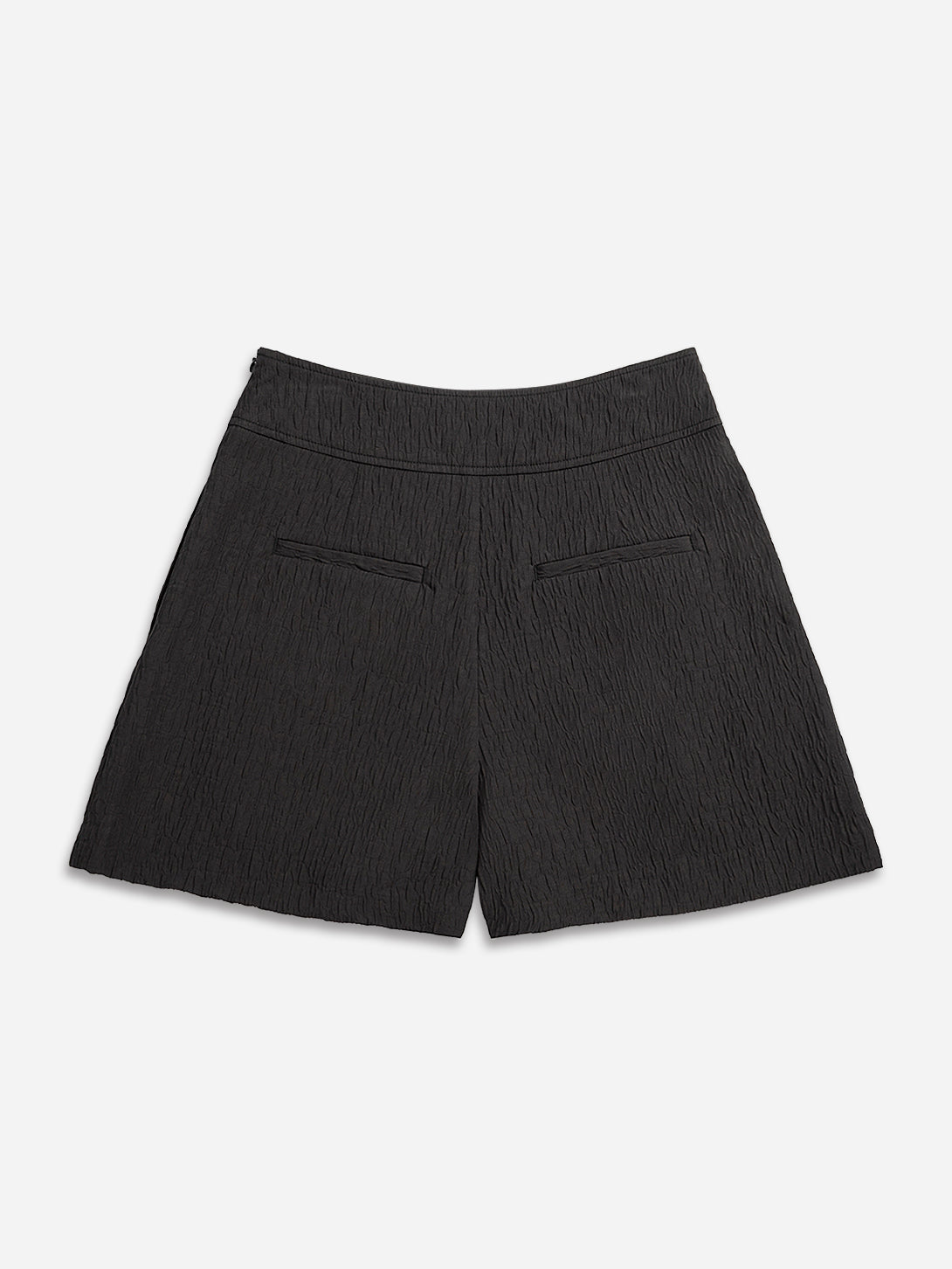 Moonless Night Jacquard Shorts Womens Shorts Lightweight Pleated Summer Shorts Jaquard Shorts Womens 