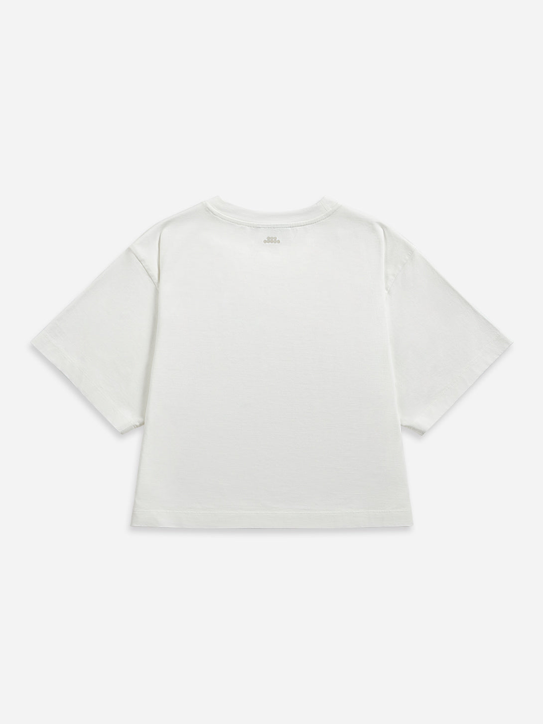 Off White Seashell Pocket SS Tee Womens Short Sleeve Tee Pocketed Tee Shirt Summer Tee 