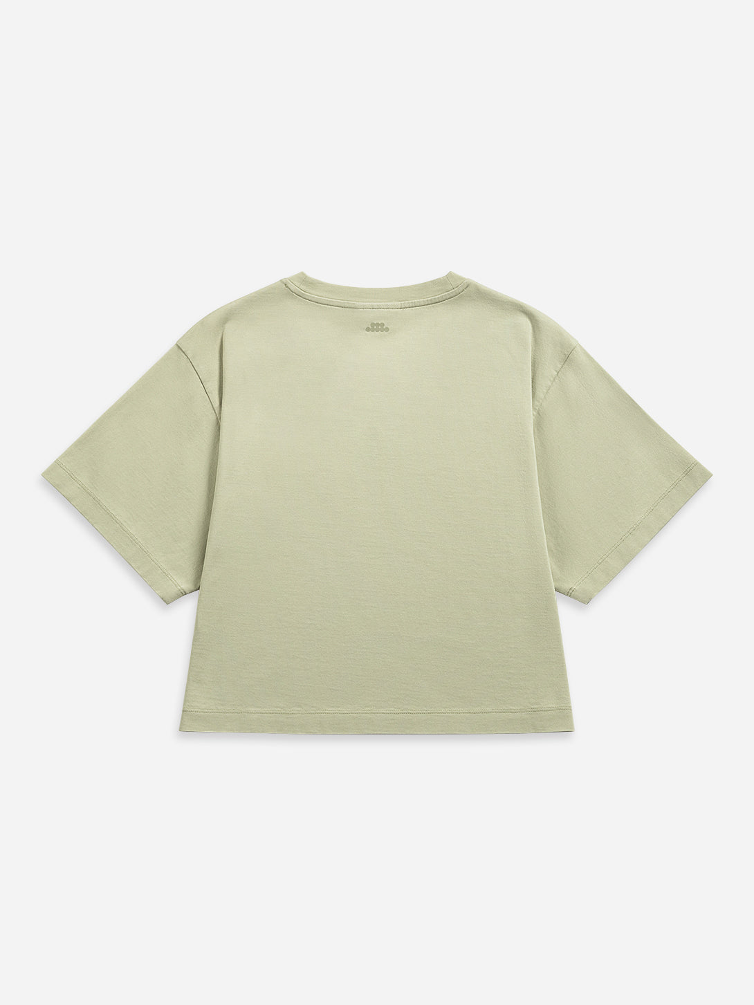 Seaweed Green Seashell Pocket SS Tee Womens Short Sleeve Tee Pocketed Tee Shirt Summer Tee 