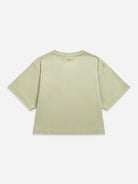 Seaweed Green Seashell Pocket SS Tee Womens Short Sleeve Tee Pocketed Tee Shirt Summer Tee 