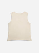 Oatmeal FC Blocking Tank Top Womens Textured Top Summer Tank Womens Sleeveless Top