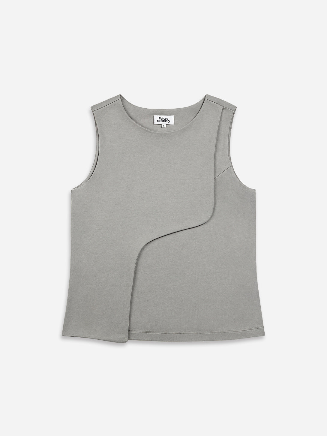 Dk Shadow FC Blocking Tank Top Womens Textured Top Summer Tank Womens Sleeveless Top