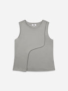 Dk Shadow FC Blocking Tank Top Womens Textured Top Summer Tank Womens Sleeveless Top