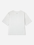 Off White Nova Boxy Tee Womens Short Sleeve Tee Cat Embroidered Tee 
