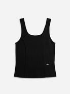 Moonless Night Essential Rib Tank Womens Tank Top Womens Sleeveless Shirt Womens Tank 