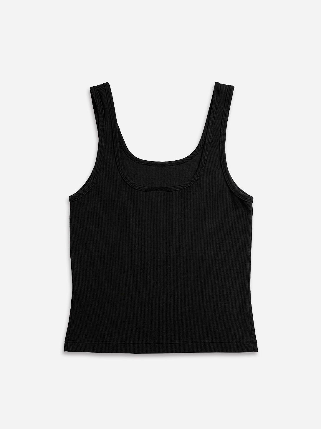 Moonless Night Essential Rib Tank Womens Tank Top Womens Sleeveless Shirt Womens Tank 