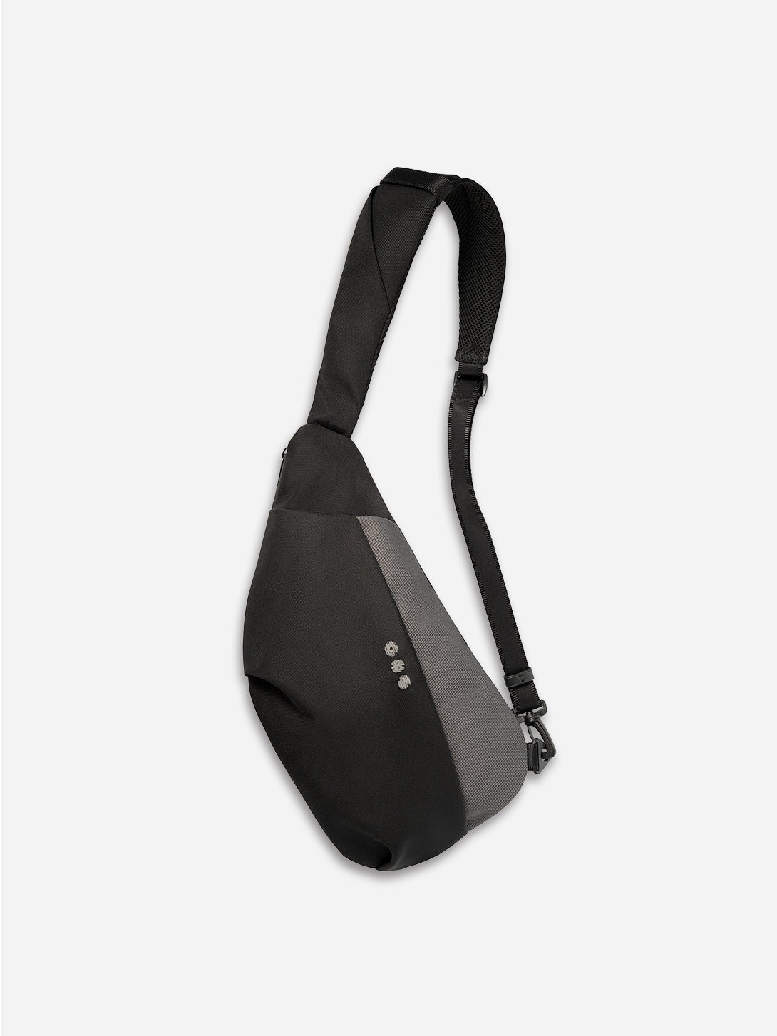 Charcoal x Black Day Life Sling Mens Crossbody Bag City Sling Bag