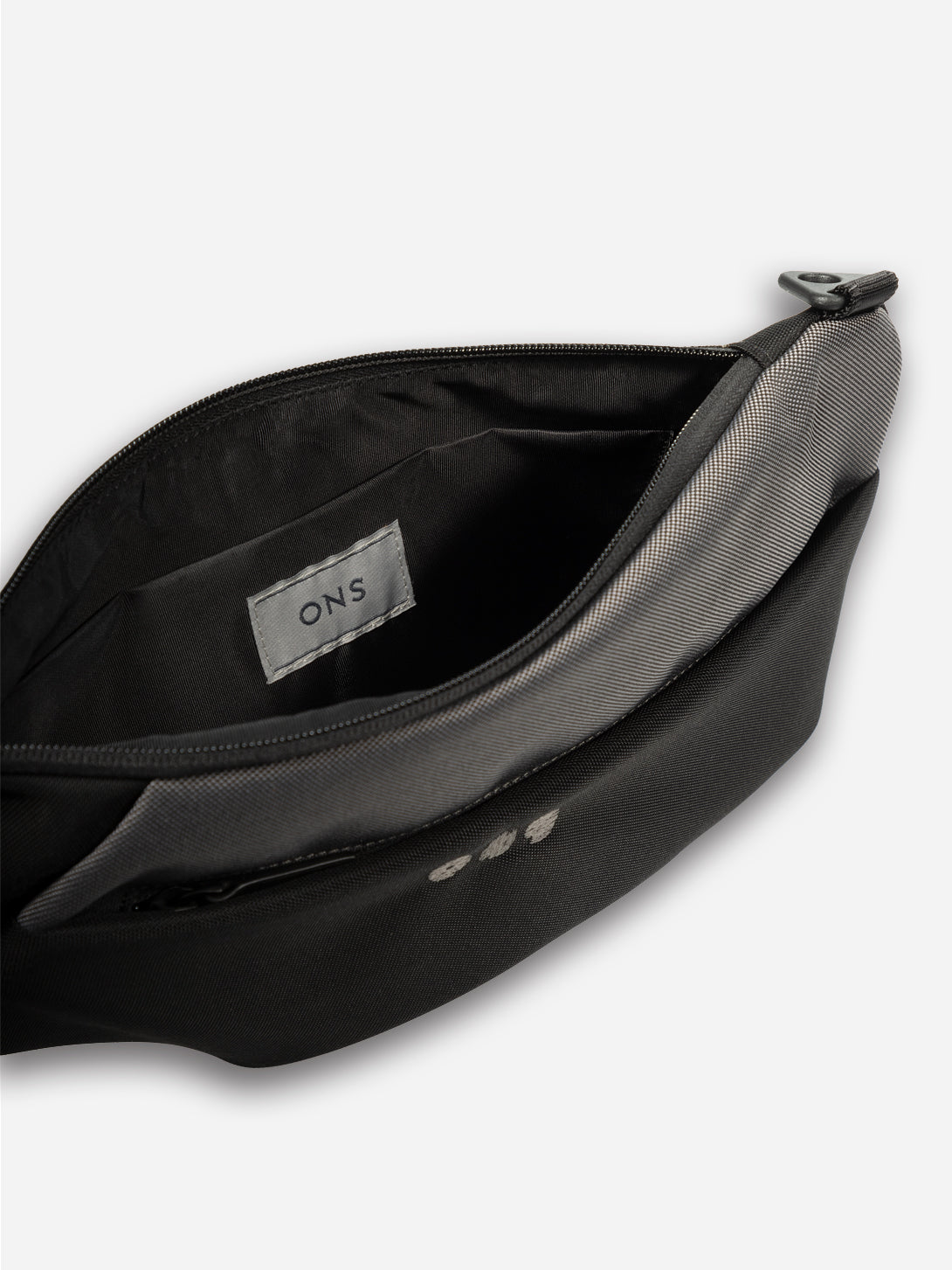 Charcoal x Black Day Life Sling Mens Crossbody Bag City Sling Bag