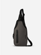 Charcoal x Black Day Life Sling ONS Mens Compact Travel Bag Crossbody Bag 