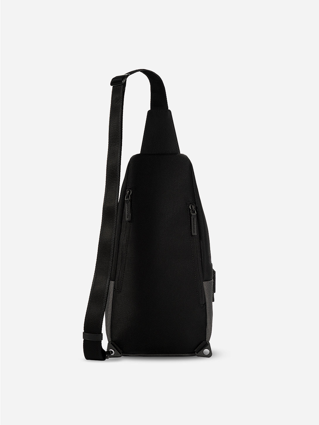 Charcoal x Black Day Life Sling ONS Mens Compact Travel Bag Crossbody Bag 