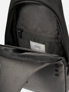Charcoal x Black Day Life Sling ONS Mens Compact Travel Bag Crossbody Bag 