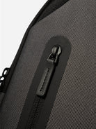 Charcoal x Black Day Life Sling ONS Mens Compact Travel Bag Crossbody Bag 