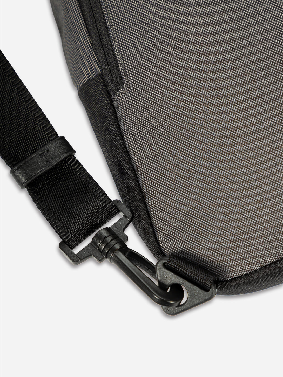Charcoal x Black Day Life Sling ONS Mens Compact Travel Bag Crossbody Bag 