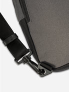 Charcoal x Black Day Life Sling ONS Mens Compact Travel Bag Crossbody Bag 