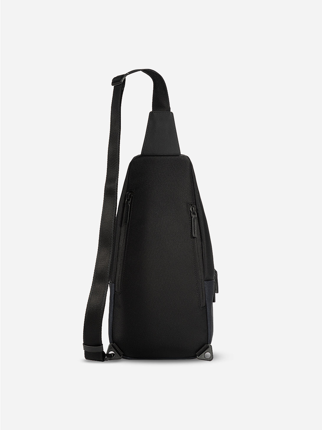 Navy x Black Day Life Sling ONS Mens Compact Travel Bag Crossbody Bag 