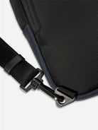 Navy x Black Day Life Sling ONS Mens Compact Travel Bag Crossbody Bag 