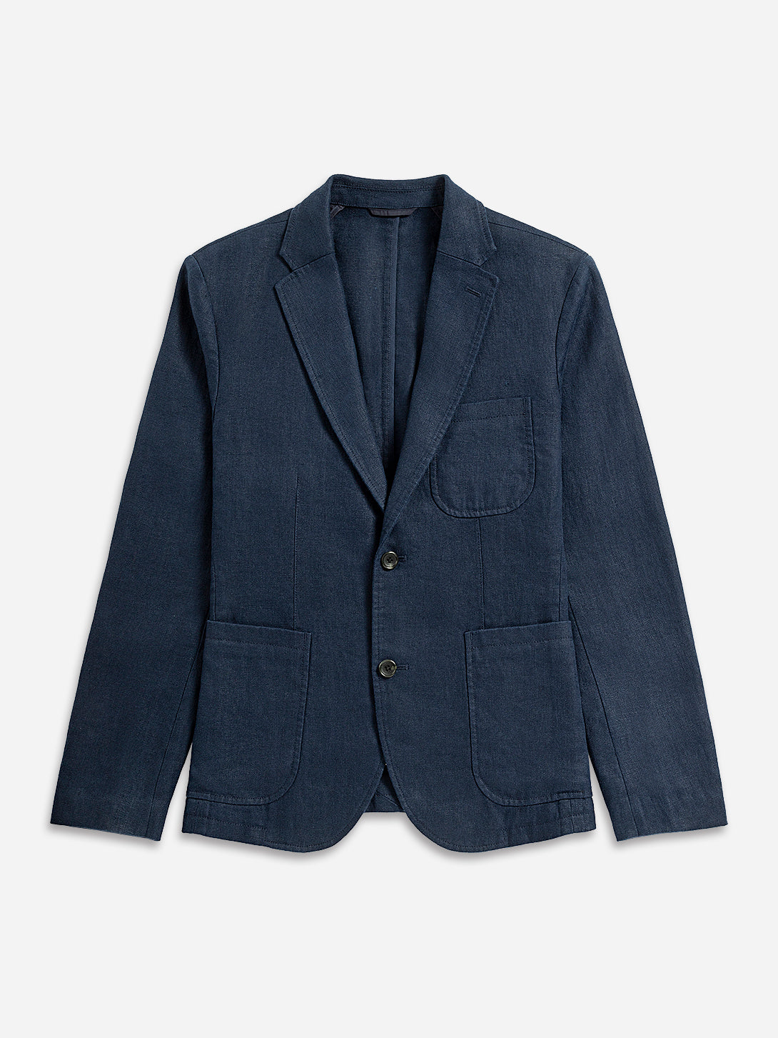 Navy Perry Linen Blazer Mens Linen Navy Blazer Mens Sports Coat 