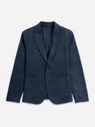 Navy Perry Linen Blazer Mens Linen Navy Blazer Mens Sports Coat 