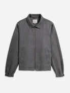Forged Iron Connor Linen Jacket Mens Linen Zip Up Jacket 