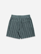 Stormy Blue Bklyn Towel Shorts Mens Drawstring Shorts Terry Cloth Shorts Soft Shorts Summer Shorts 